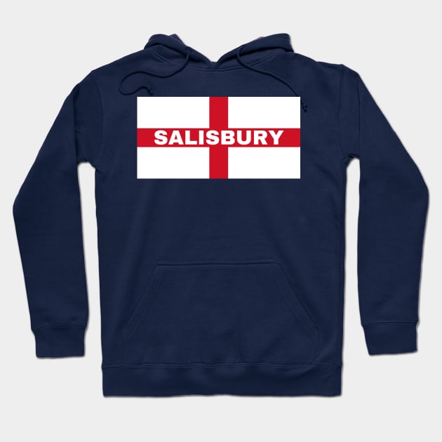 Salisbury City in English Flag Hoodie by aybe7elf